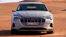 Audi e-tron Exterior Design in Siam Beige