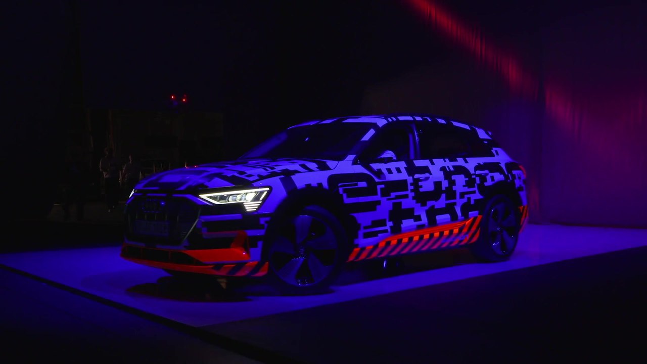 Audi e-tron extreme Event Video