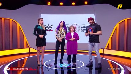 شيخة القاسمي تُظهر الوجه الآخر لساشا بانكس.. شاهد ما جرى في ستوديو ولعوها