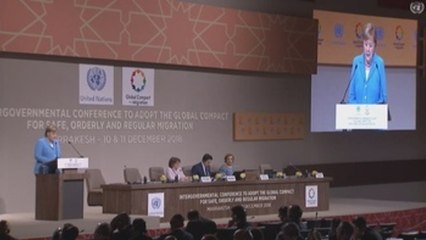 Pacto migratorio de ONU de la ONU aprobado entre llamadas al multilateralismo