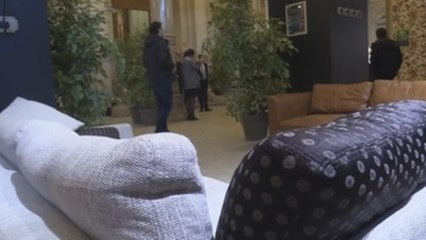 El Ayuntamiento de París, refugio para mujeres sin techo