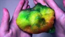 MOST SATISFYING SPONGE SCRUB SLIME VIDEO l Most Satisfying Sponge Scrub Slime ASMR Compilation 2018