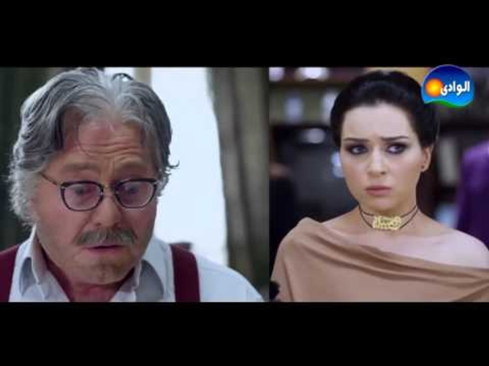 شوف أصعب موقف فى الدنيا بين حسين فهمي و مي