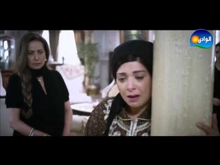 شوف صابرين فى اقوى مشاهد حزن ليها