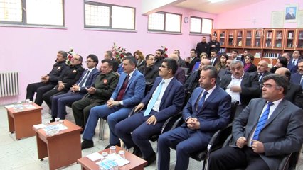 Çorum'da cezaevindeki çocuklara kreş imkanı