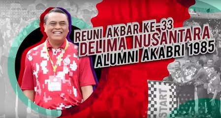 Reuni Akbar AKABRI Delima Nusantara Ke-33 Digelar di Yogyakarta