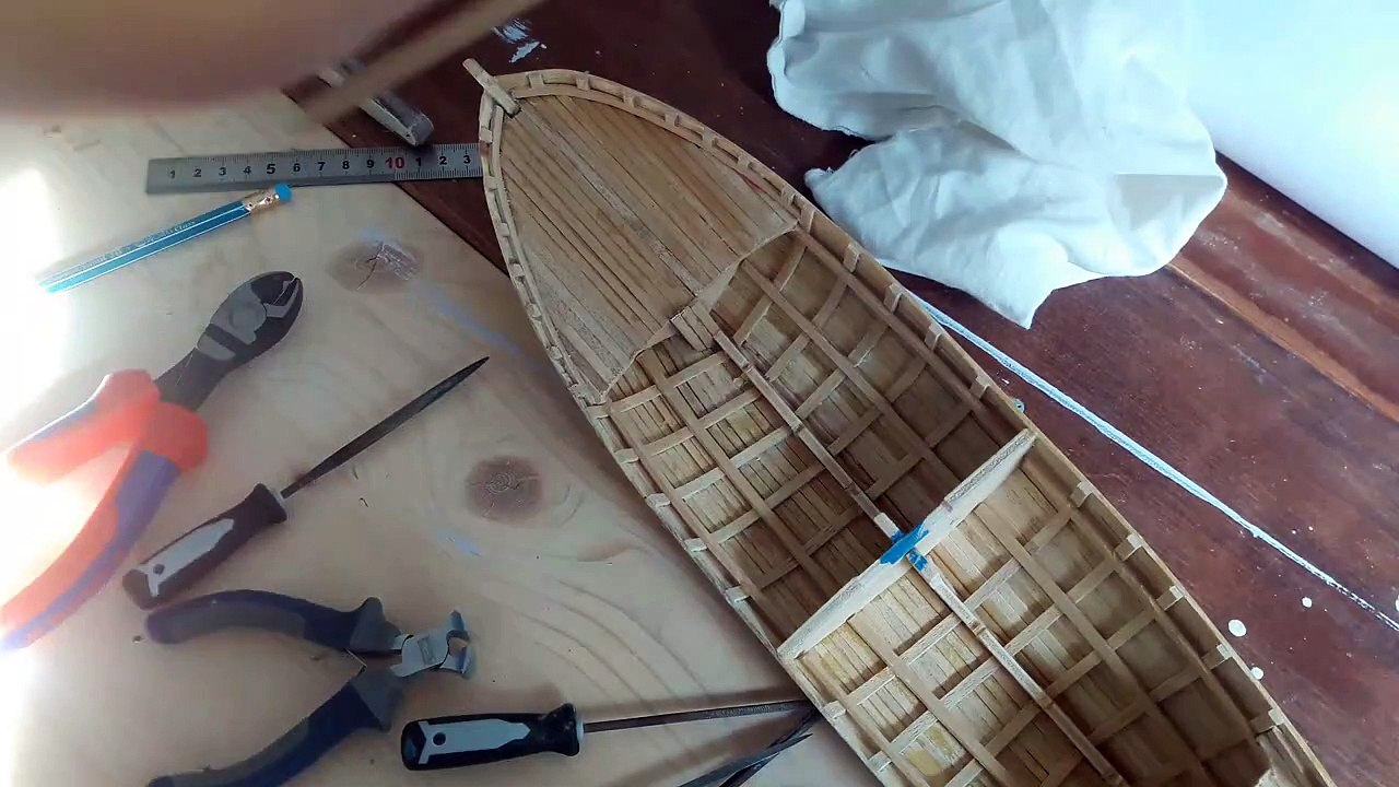 Sandal Bölüm 16 İç Kaplamanın Yapılması