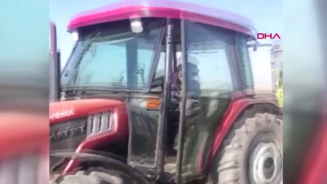 Antalya Pancar Makinesinde Kafa Derisi Kopan Binnaz, Kumandayı Bulup Canını Kurtardı-Tamamı