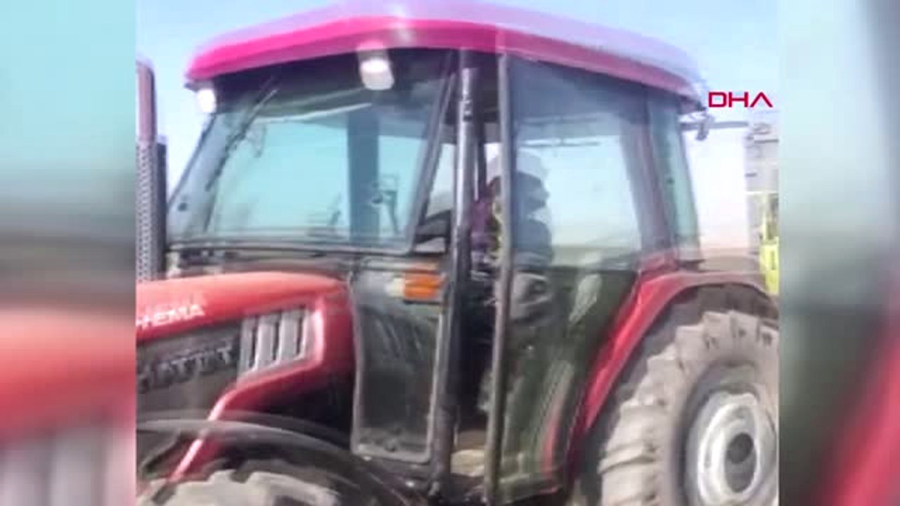 Antalya Pancar Makinesinde Kafa Derisi Kopan Binnaz, Kumandayı Bulup Canını Kurtardı-Tamamı