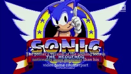 Poster for Live-Action 'Sonic the Hedgehog' Movie Revealed