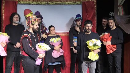 Tohum hediyeli Karagöz oyunu - KOCAELİ