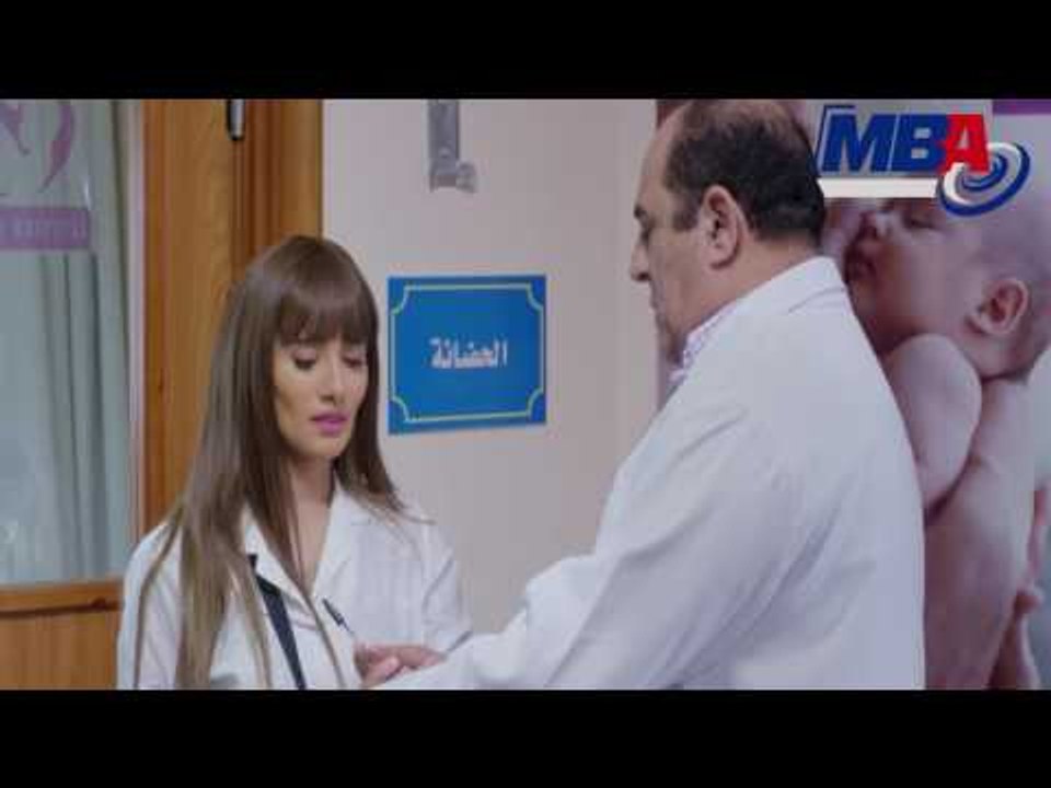 لحظه القبض على زينه  شوف الدكتور عمل ايه بأزمه نسب