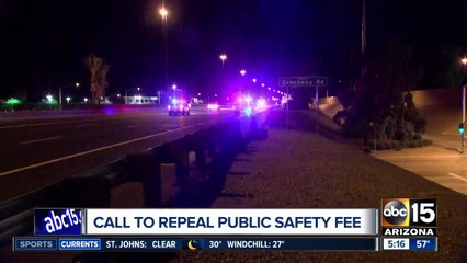 Call to repeal Public Safety Fee on car registrations