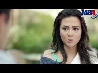 اول لقاء بين احمد فهمي وخطيبته القديمه في مشهد رومانسي جداا