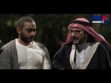 شوف كريم ابوزيد اتنكر ازاي عشان يشوف تامر حسني اثناء هروبه في مشهد جميل جدا!!