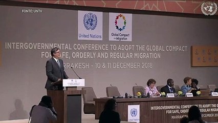 Mudanças na política migratória do México