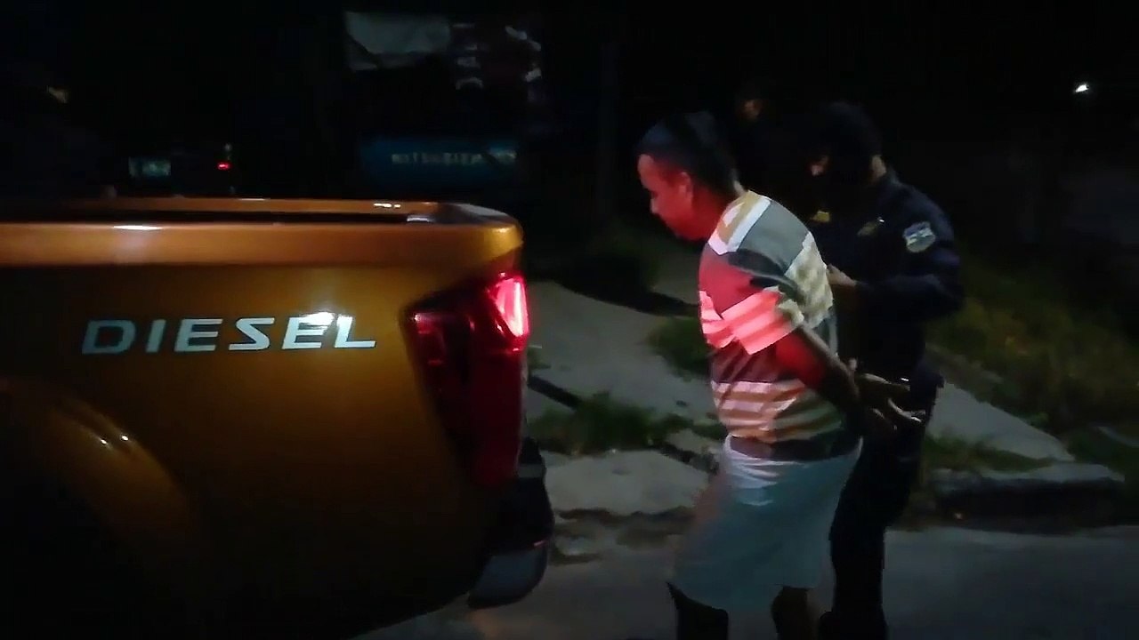 Mega operativo policial consiguió la captura de 94 pandilleros