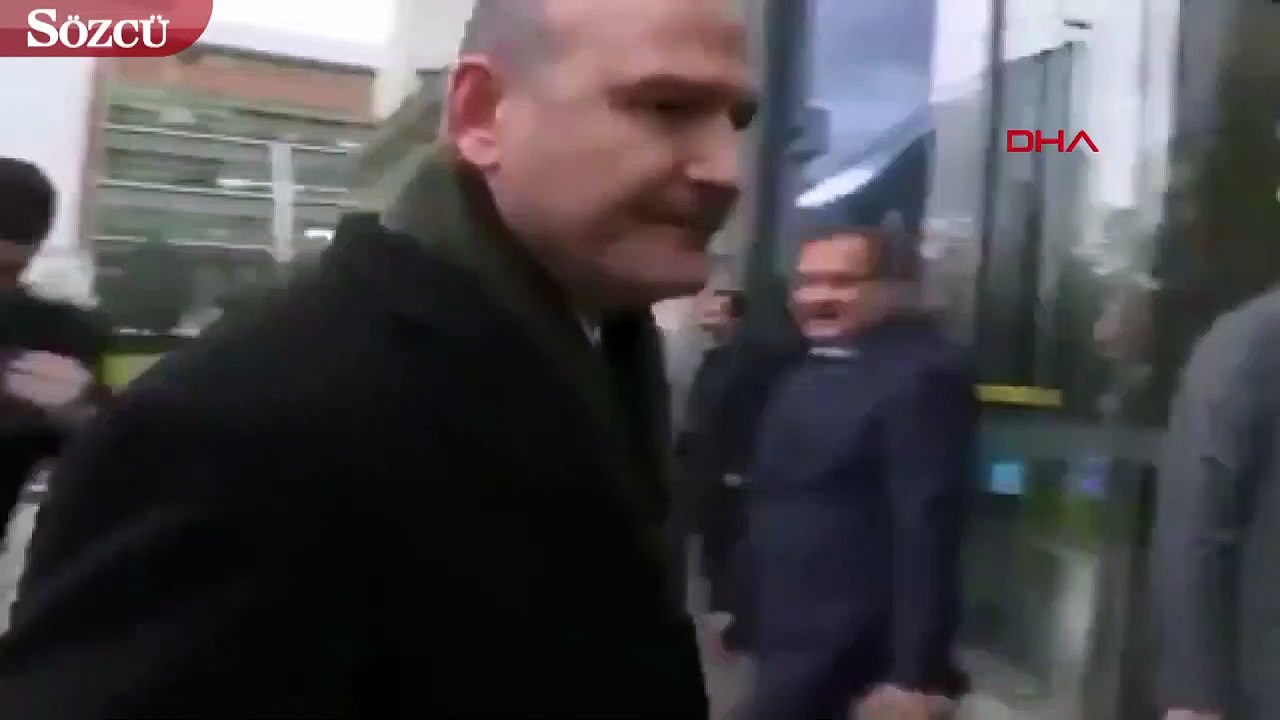 Süleyman Soylu: Kurtarmak için doktorlarımız bir çaba ortaya koyuyor