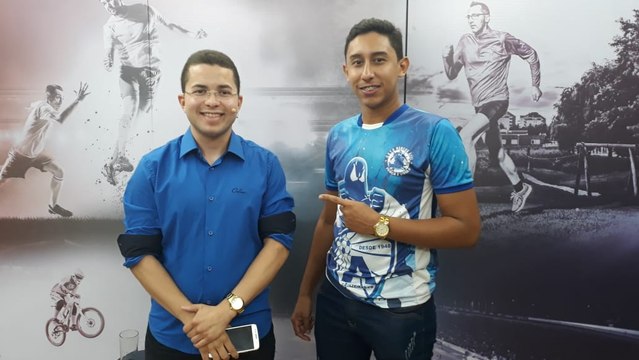 Léo Feitosa estreia no Diário Esportivo com as informações do Atlético de Cajazeiras 11122018