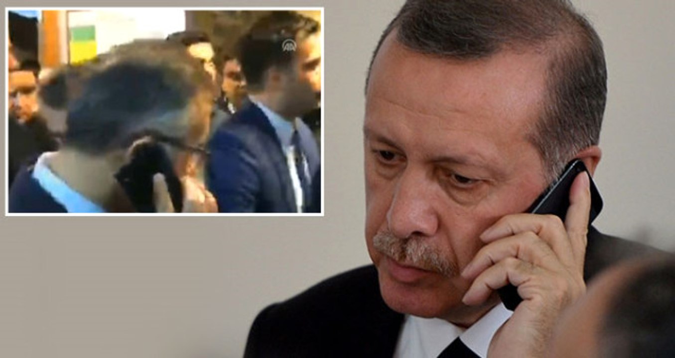 Rize Valisi Canlı Yayında Açıklama Yaparken, Cumhurbaşkanı Erdoğan Aradı