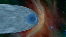 41 Jahre unterwegs: Voyager 2 verlässt die Heliosphäre