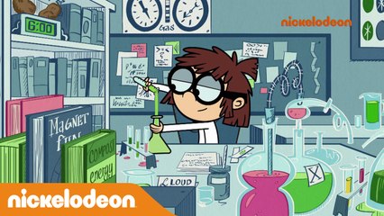 Bienvenue chez les Loud | Lisa la scientifique | Nickelodeon France