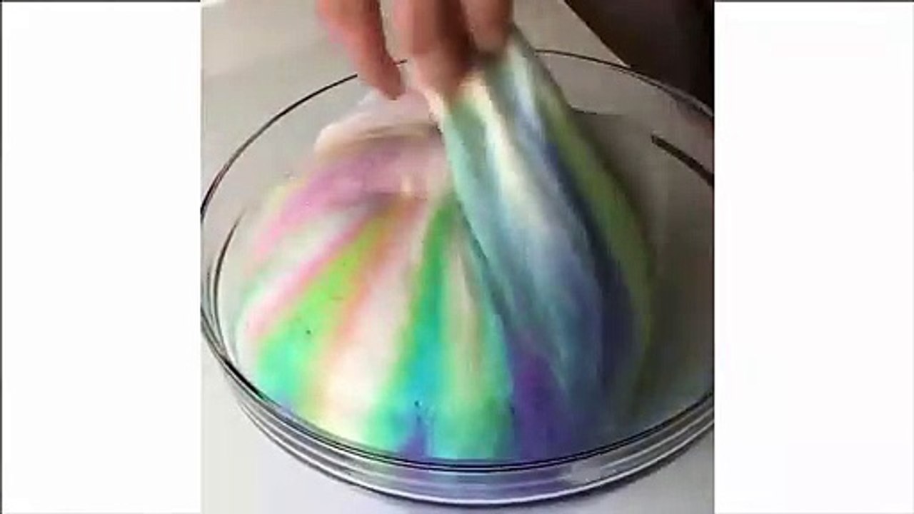 ICEBERG & SOUFFLE SLIME #7 - Most Satisfying Slime ASMR Video Compilation !!