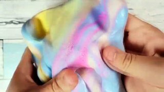 Mixing Clay Into Slime and Making ButterSlime