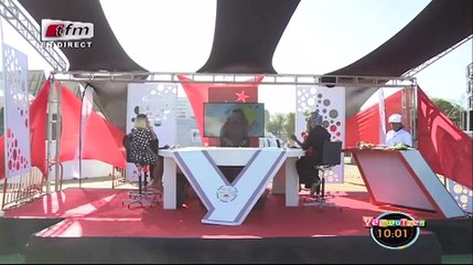 RUBRIQUE CUISINE avec SOPHIE dans Yeewu Leen du 11 Décembre 2018