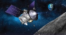 NASA'nın Uzay Aracı Gök Taşında Su Kalıntıları Buldu