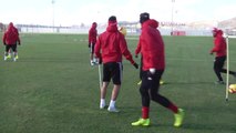 Sivasspor'da Mke Ankaragücü Maçı Hazırlıkları