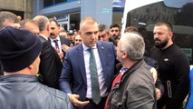 Rize Valisi Kemal Çeber, Silahlı Saldırıya Uğrayan Rize Emniyet Müdürü Altuğ Verdi'nin Şehit...