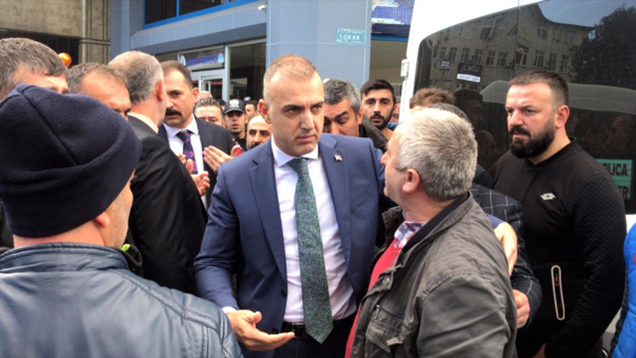 Rize Valisi Kemal Çeber, Silahlı Saldırıya Uğrayan Rize Emniyet Müdürü Altuğ Verdi'nin Şehit...