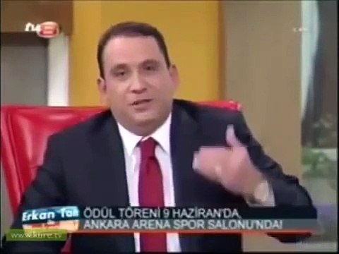 A Haber sunucusundan Fethullah Gülen övgüsü