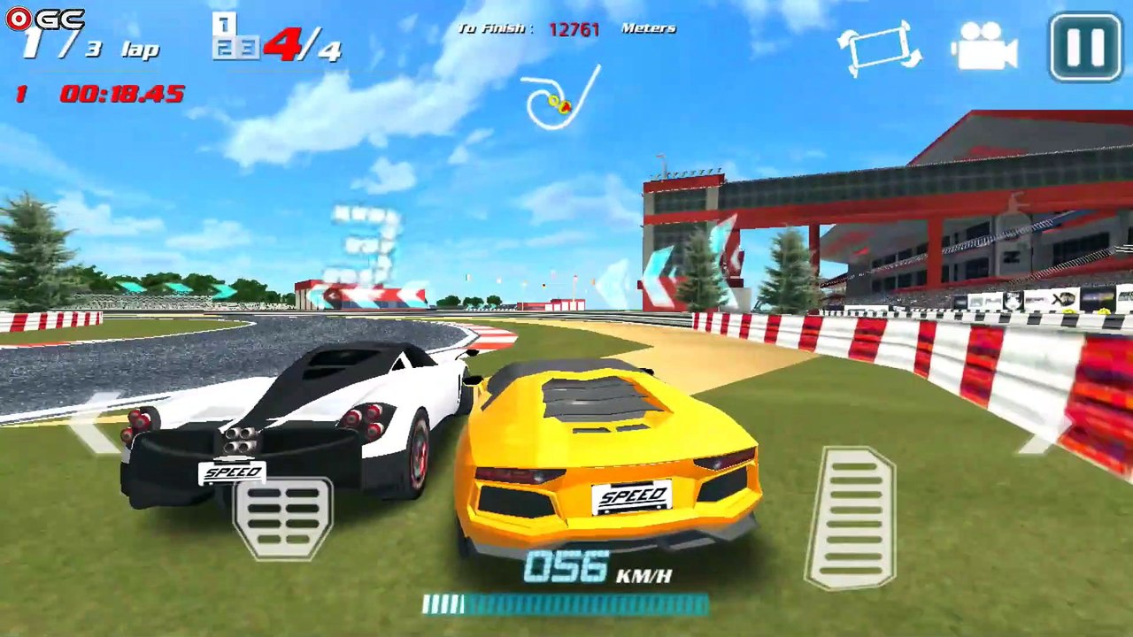 Racing Car Traffic City Speed - Sports Car Racing Games - Android Gameplay FHD #4