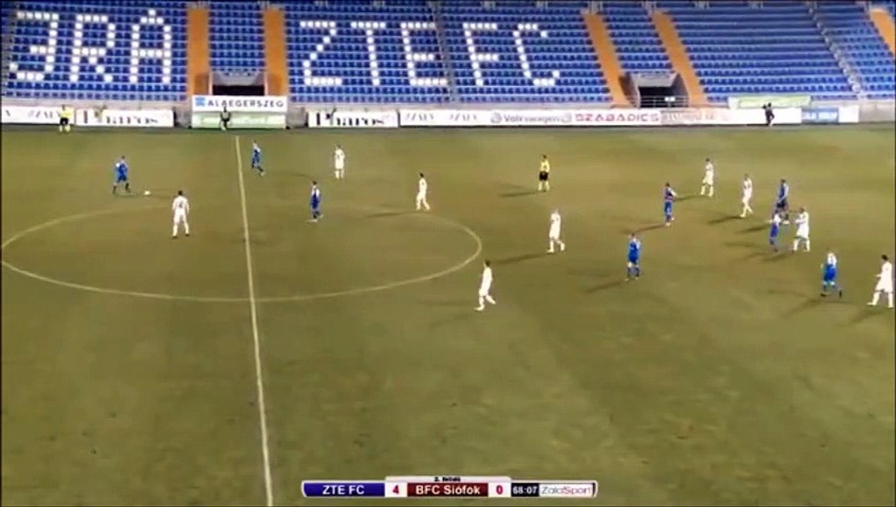 Babati Benjamin incredible overhead kick goal in 2nd Hungary League!