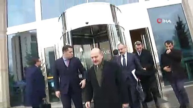 Şehit olan Rize Emniyet Müdürü Altuğ Verdi sorulan İçişleri Bakanı Soylu :' Başımız sağ olsun'