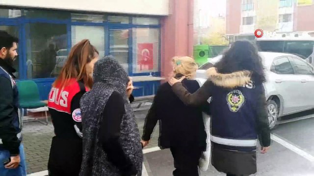 650 bin TL değerinde ziynet eşyasının bulunduğu kasayı el arabası ile çaldılar...Hırsızlık anları kamerada