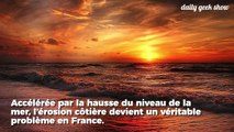 À cause du réchauffement climatique, le littoral français recule