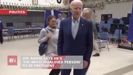 Who Is The Most Qualified President: Ask Joe Biden