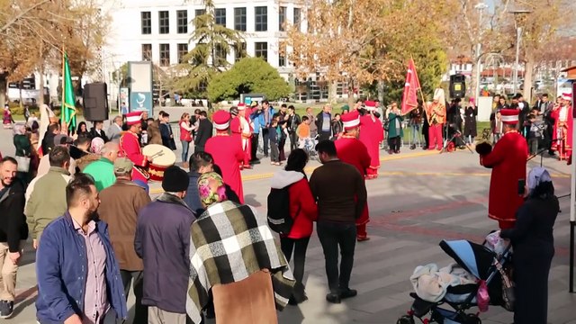 Mevlana'nın 745. Vuslat Yıl Dönümü Uluslararası Anma Törenleri - KONYA