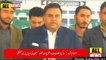 Fawad Chaudhry Media Talk outside Parliament House | Pakistan News | Ary News Headlines