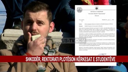 SHKODËR, REKTORATI PLOTËSON KËRKESAT E STUDENTËVE
