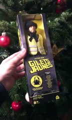 Jouet spécial fête de Noël.... ActionMan version "Gilet Jaune"