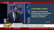Berat Albayrak: Alt yapıyı destekleyecek bir dönüşüm lazım