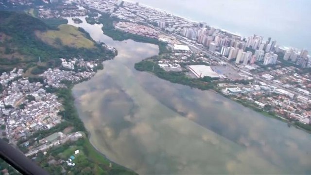 Крупный разлив нефти в Бразилии