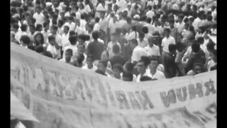 Mahasiswa Demo Di Lanjutkan Ziarah Makam Korban G30SPKI 25 Februari 1967