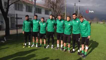 Bursaspor, Göztepe Mesaisini Sürdürdü