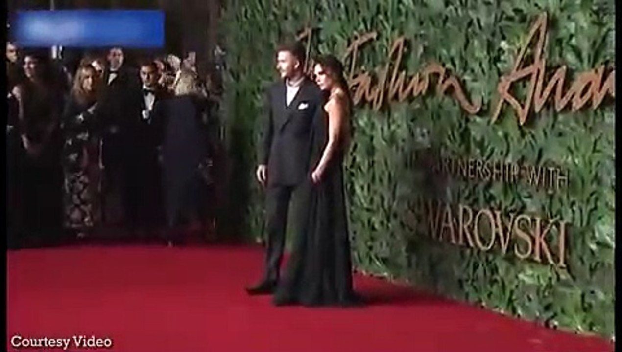 2018 British Fashion Awards