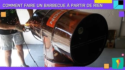 Comment faire un barbecue à partir de rien